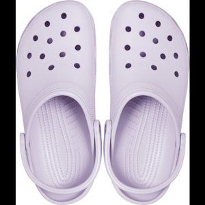 Purple Classic Clogs